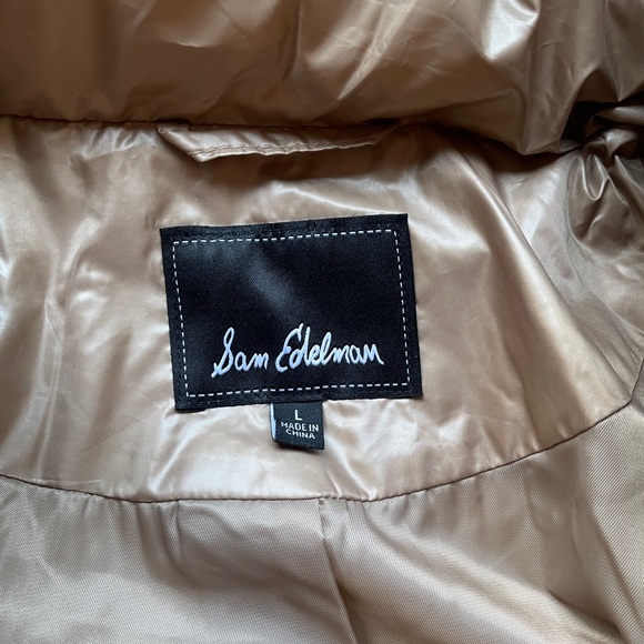 Sam Edelman Hooded Puffer Jacket - Picture 5 of 5